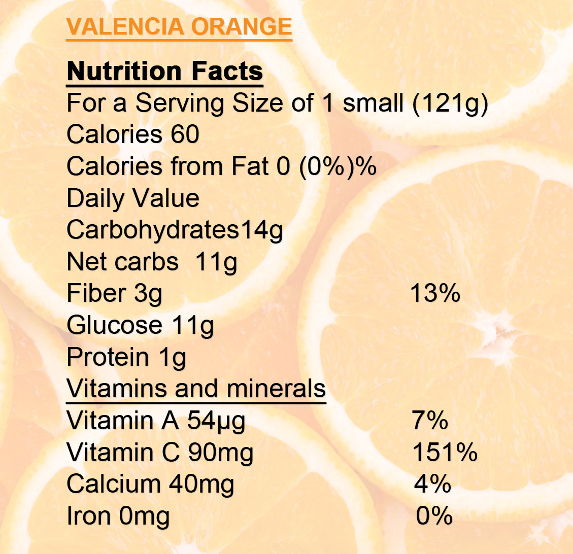 EBC PRODUCE ROOTED IN NATURE Oranges exporter